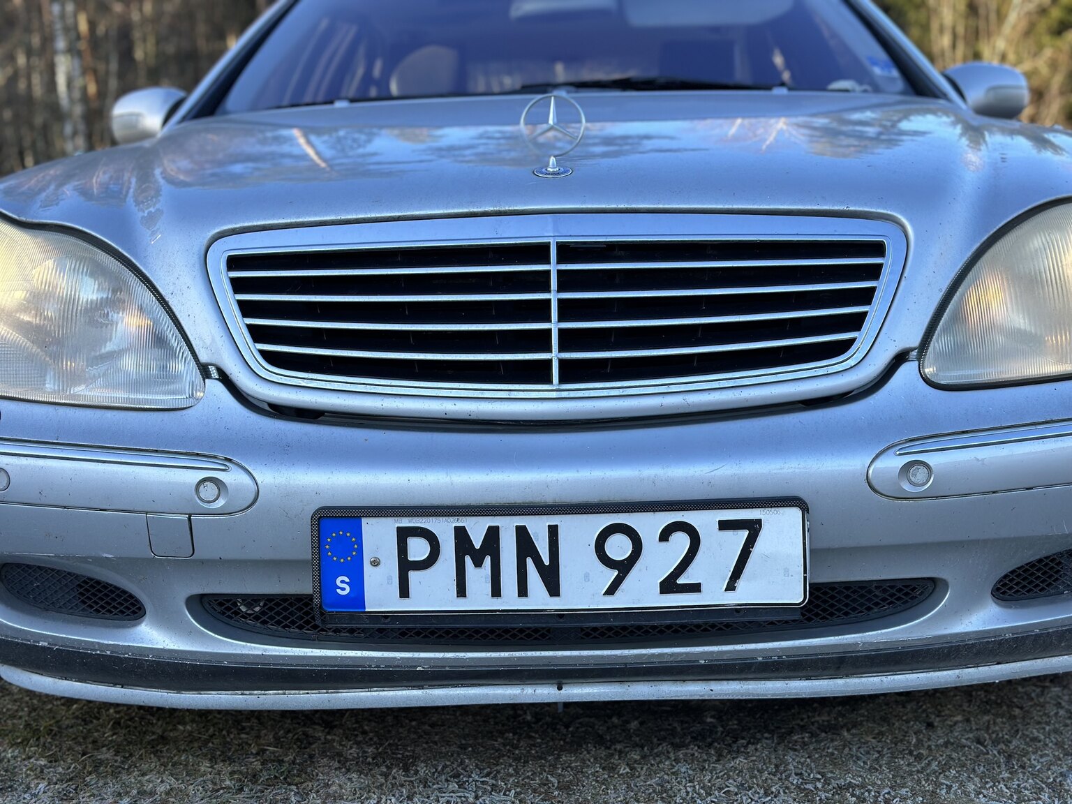 Exteriörbild på 1999 Mercedes-Benz S 500 L
