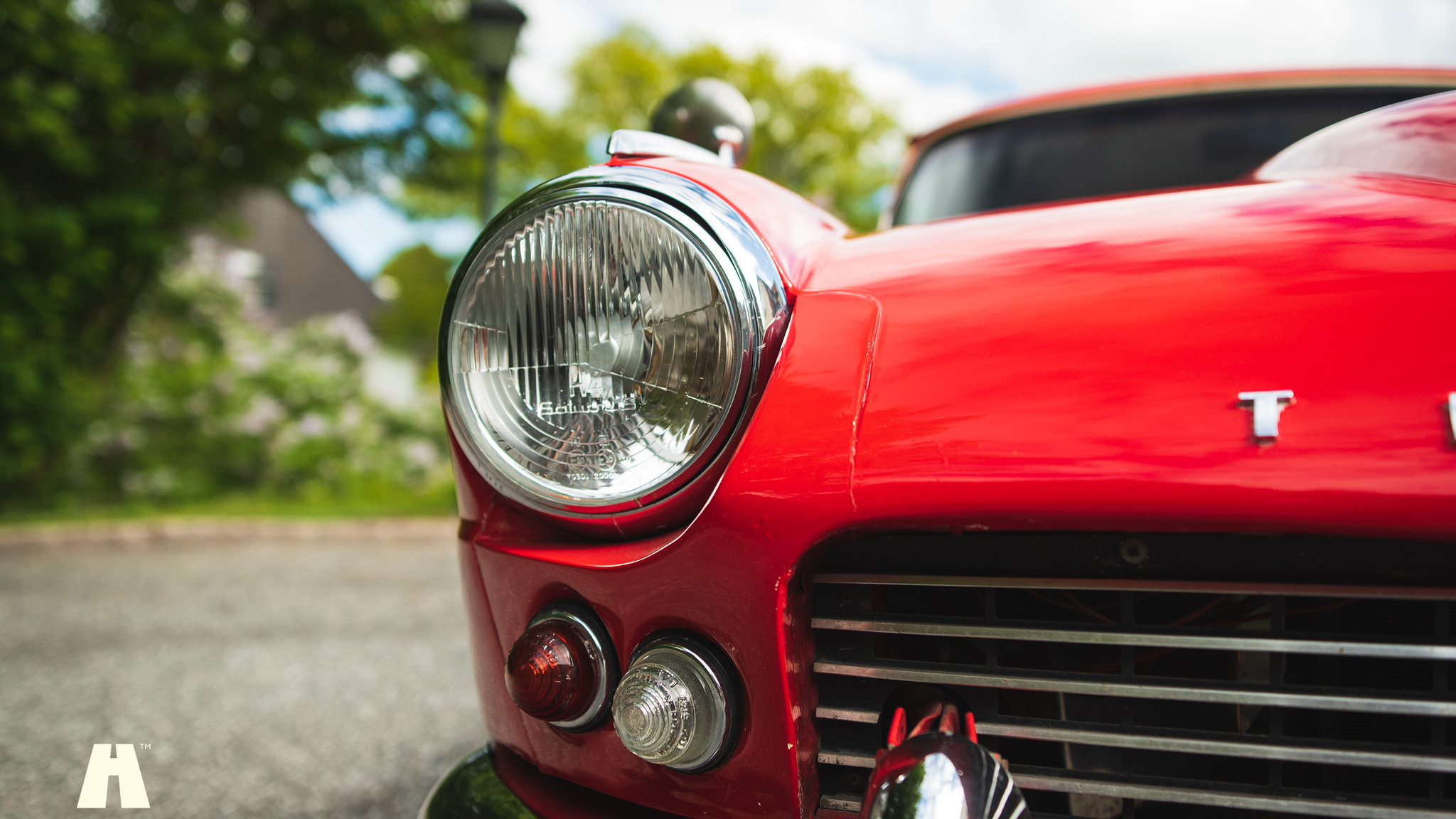 Exterior image of 1967 Triumph GT6