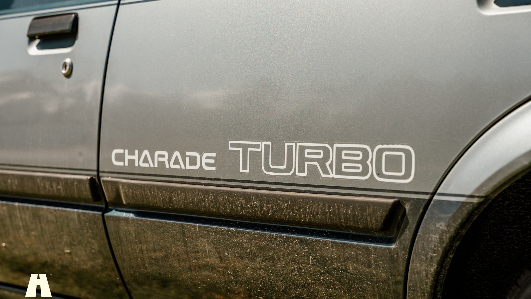 Exterior image of 1986 Daihatsu Charade Turbo