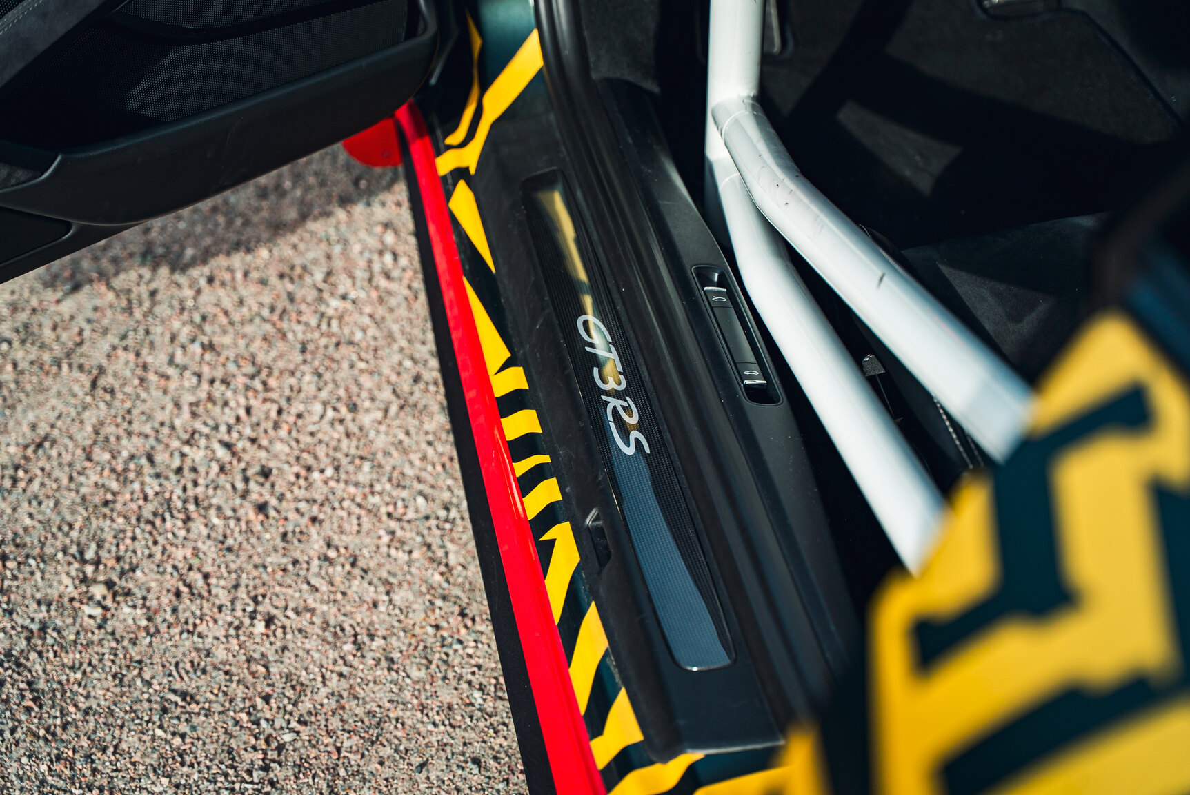 Interiörbild 2016 Porsche 911 GT3 RS PDK "Rally Build"