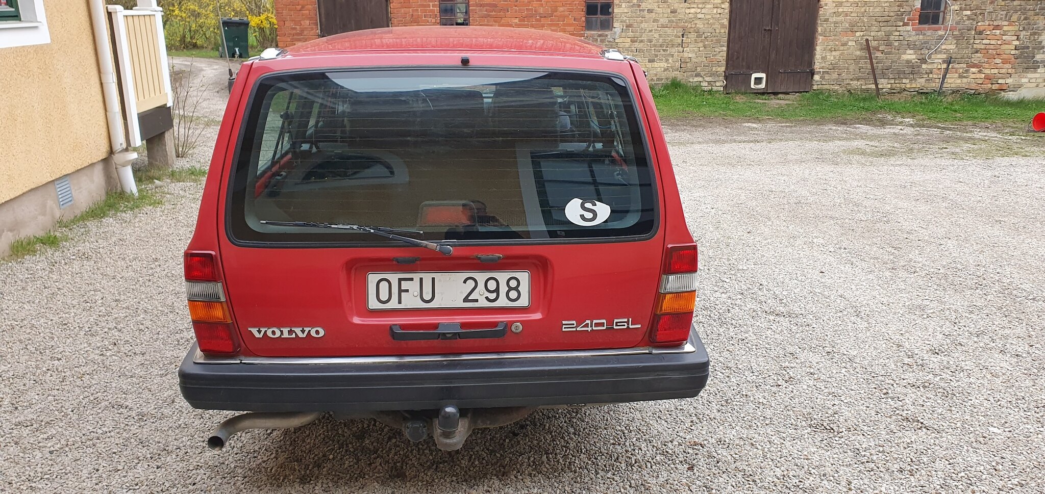 Exteriörbild på 1990 Volvo 245 GL