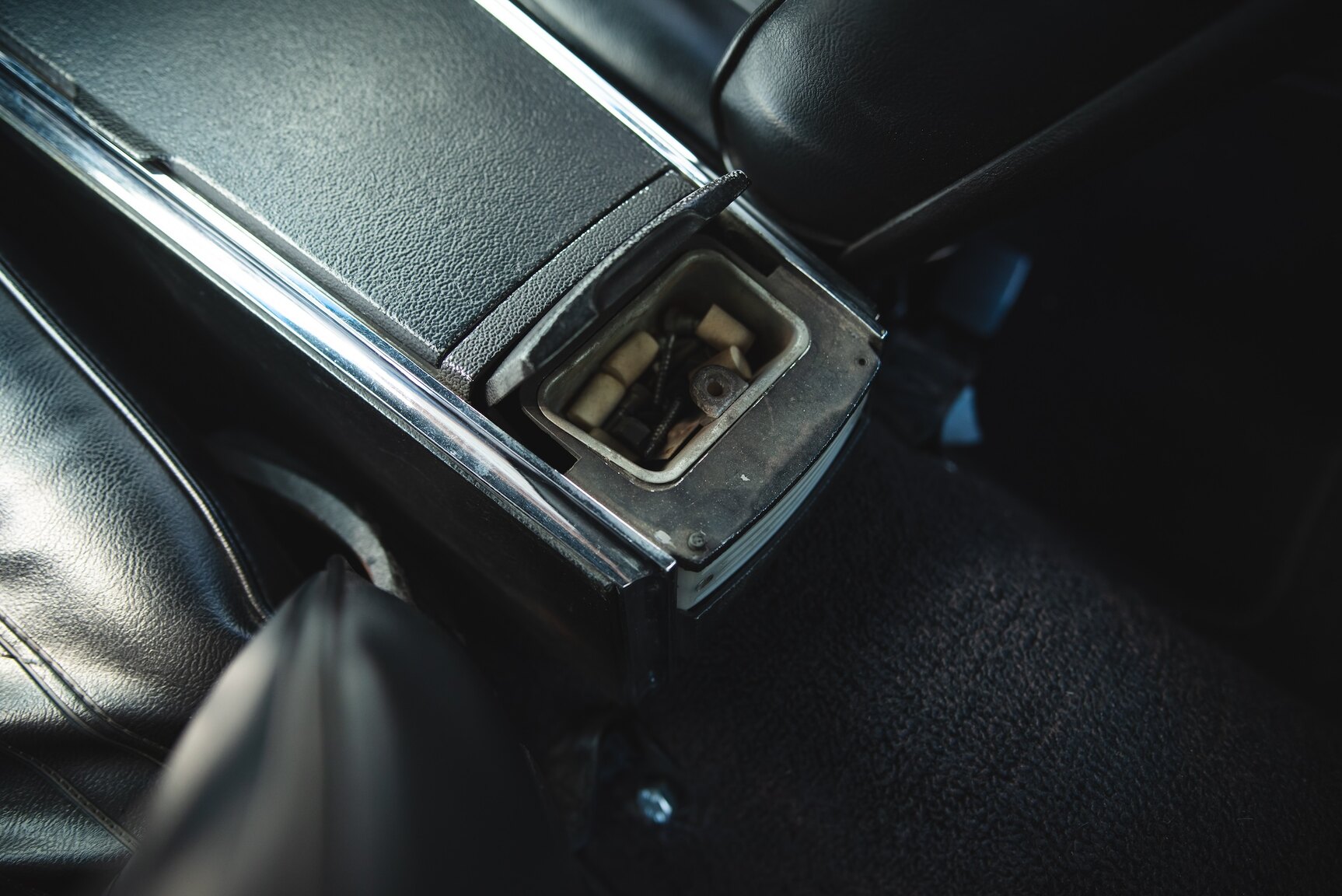 Interiörbild 1967 Chevrolet Camaro