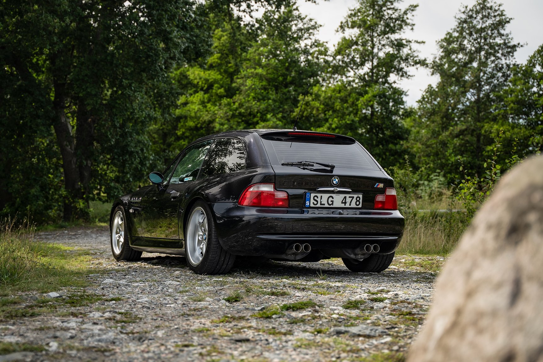 Exterior image of 1999 BMW Z3 M Coupé
