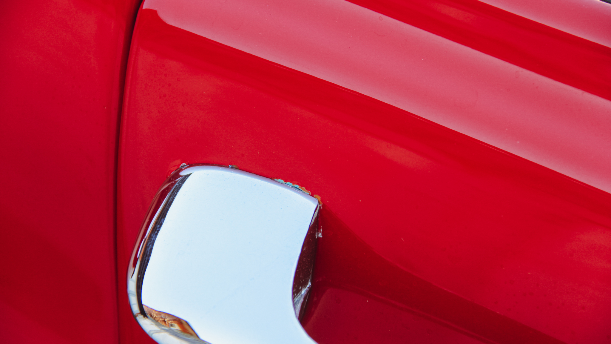 Exteriörbild på 1968 Ford Mustang 302ci Cabriolet (33)