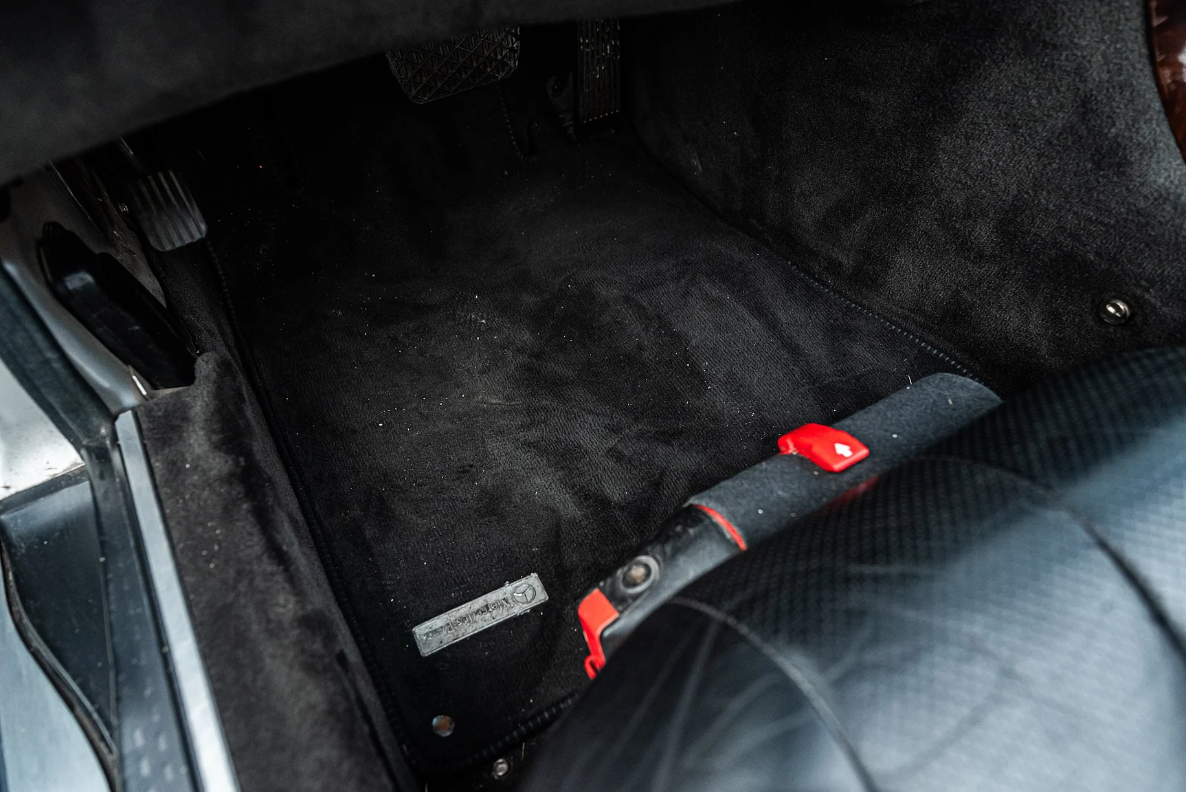 Interiörbild 1993 Mercedes-Benz 600 SL (41)