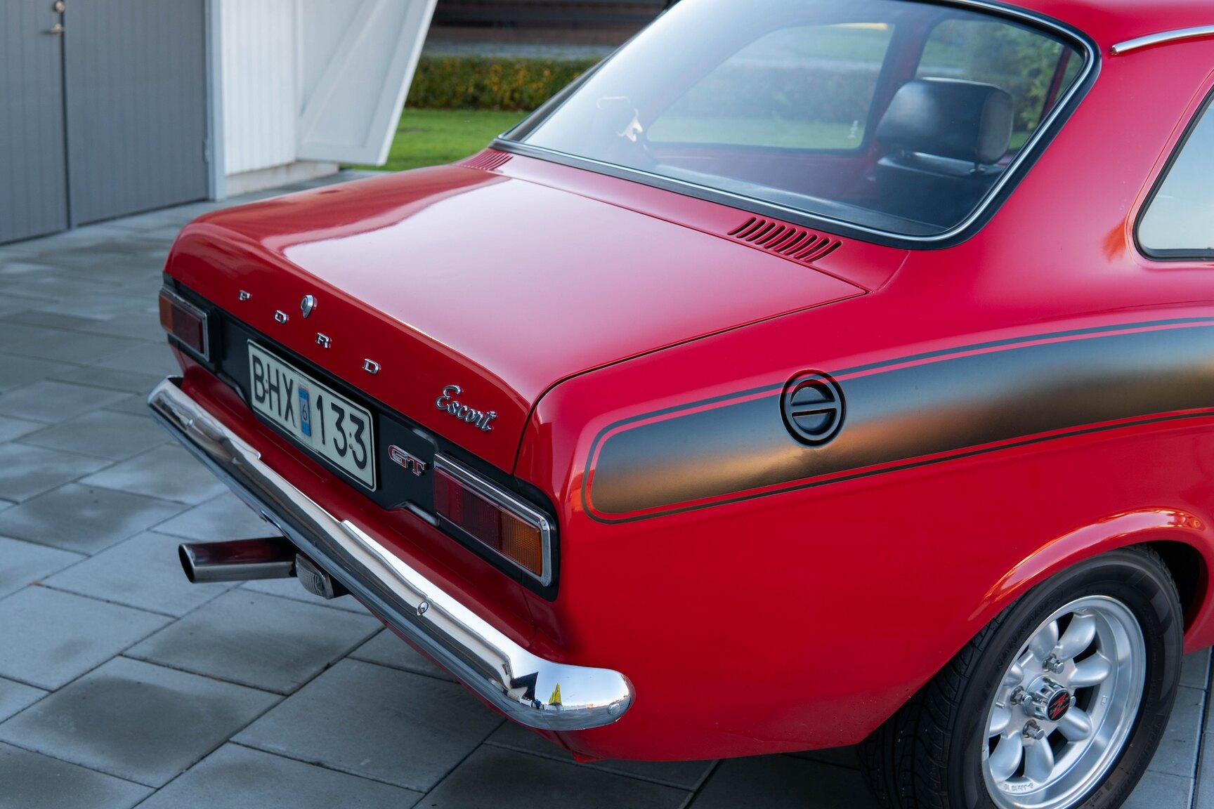 Aussenfoto 1972 Ford Escort 1300 L