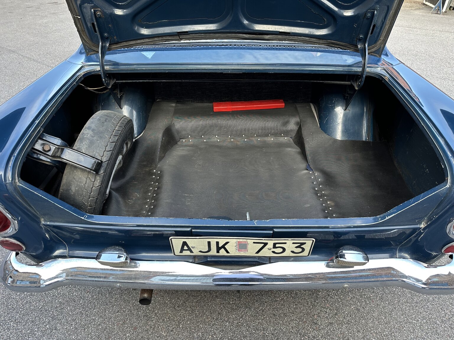 Innenraumfoto von 1964 Ford Zephyr