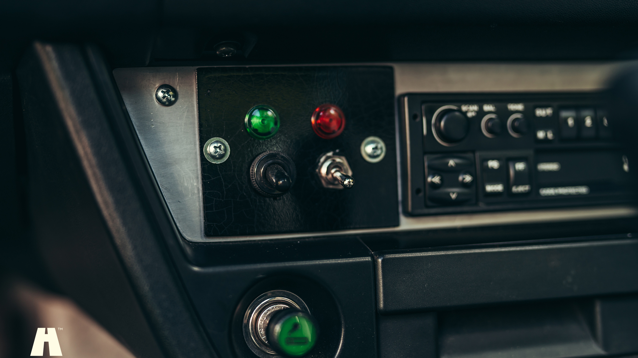 Interiörbild 1984 Datsun 280 ZX