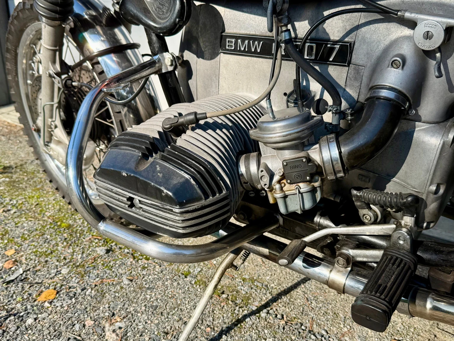 1978 BMW Motorrad R 80/7 (1), Mekanik