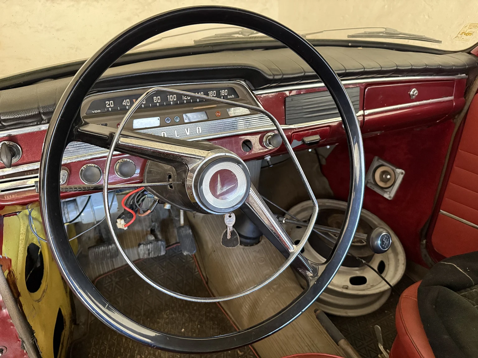 Bild der Verschiedenes von 1965 Volvo PV 544F (68)