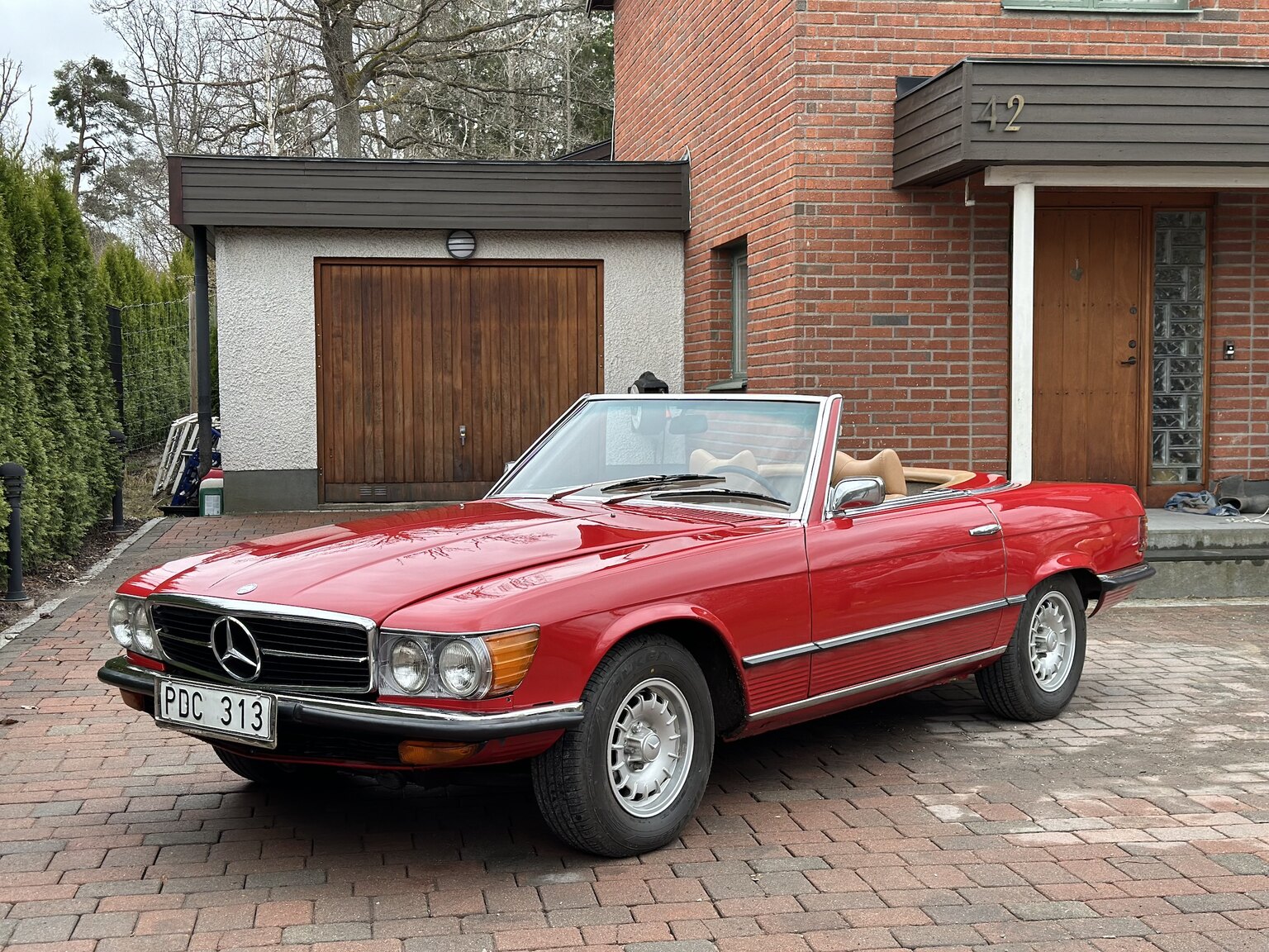 Aussenfoto 1973 Mercedes-Benz 450 SL
