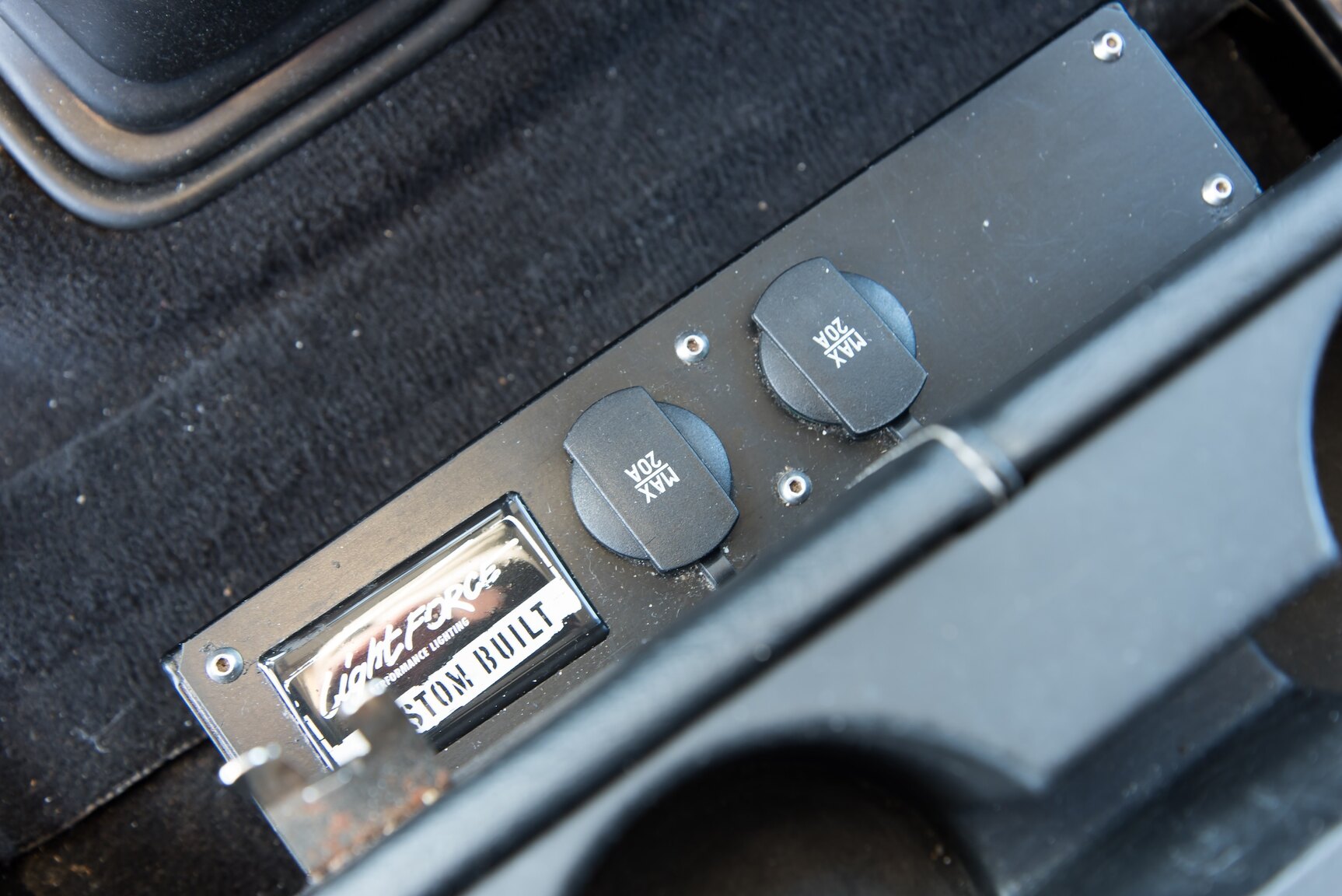 Interior image of 2009 Land Rover Defender 90 2.4 TD4 4x4