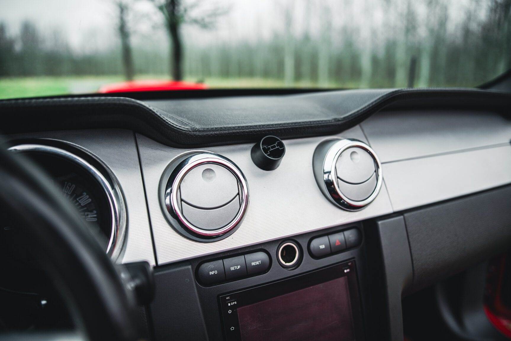 Interior image of 2009 Ford Mustang V8 GT Convertible