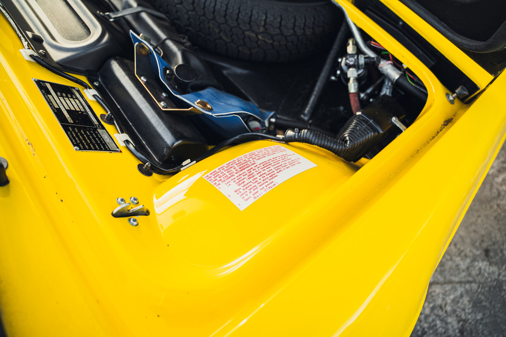 Image of 1989 Lotus Esprit Turbo SE mechanics