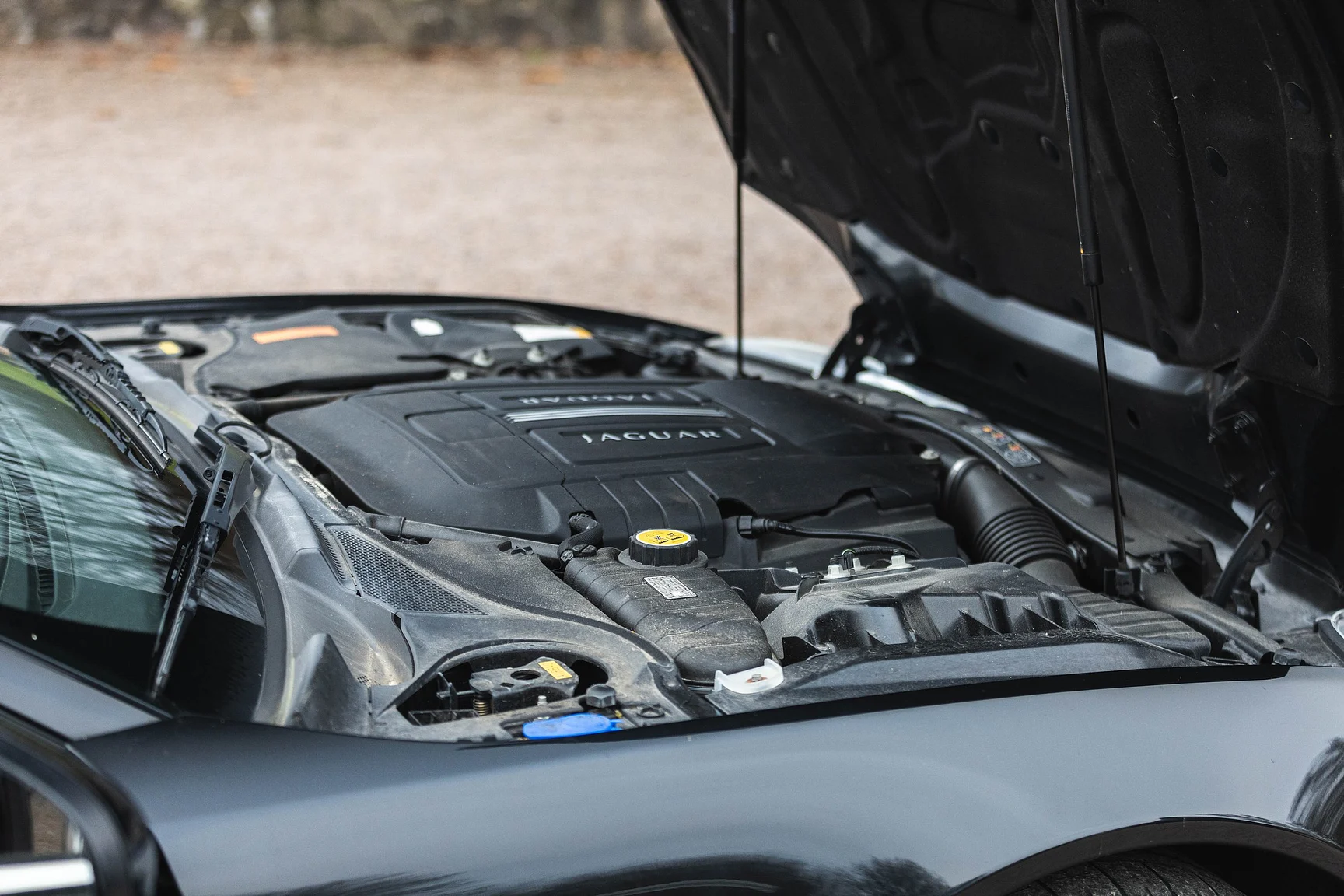 Image of 2011 Jaguar XK Cabriolet mechanics (3)