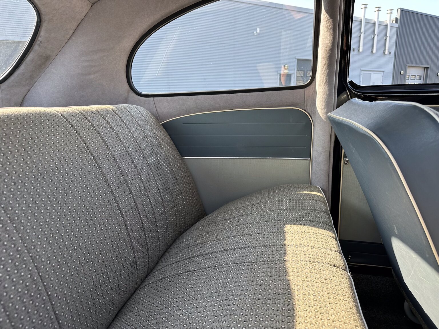 Innenraumfoto von 1958 Volkswagen 1200 Beetle