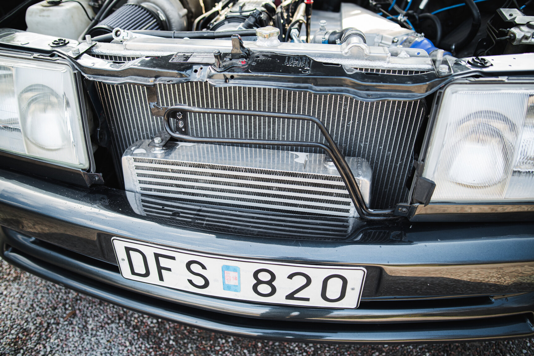 1989 Mercedes-Benz 300 CE Koenig Specials, Mekanik