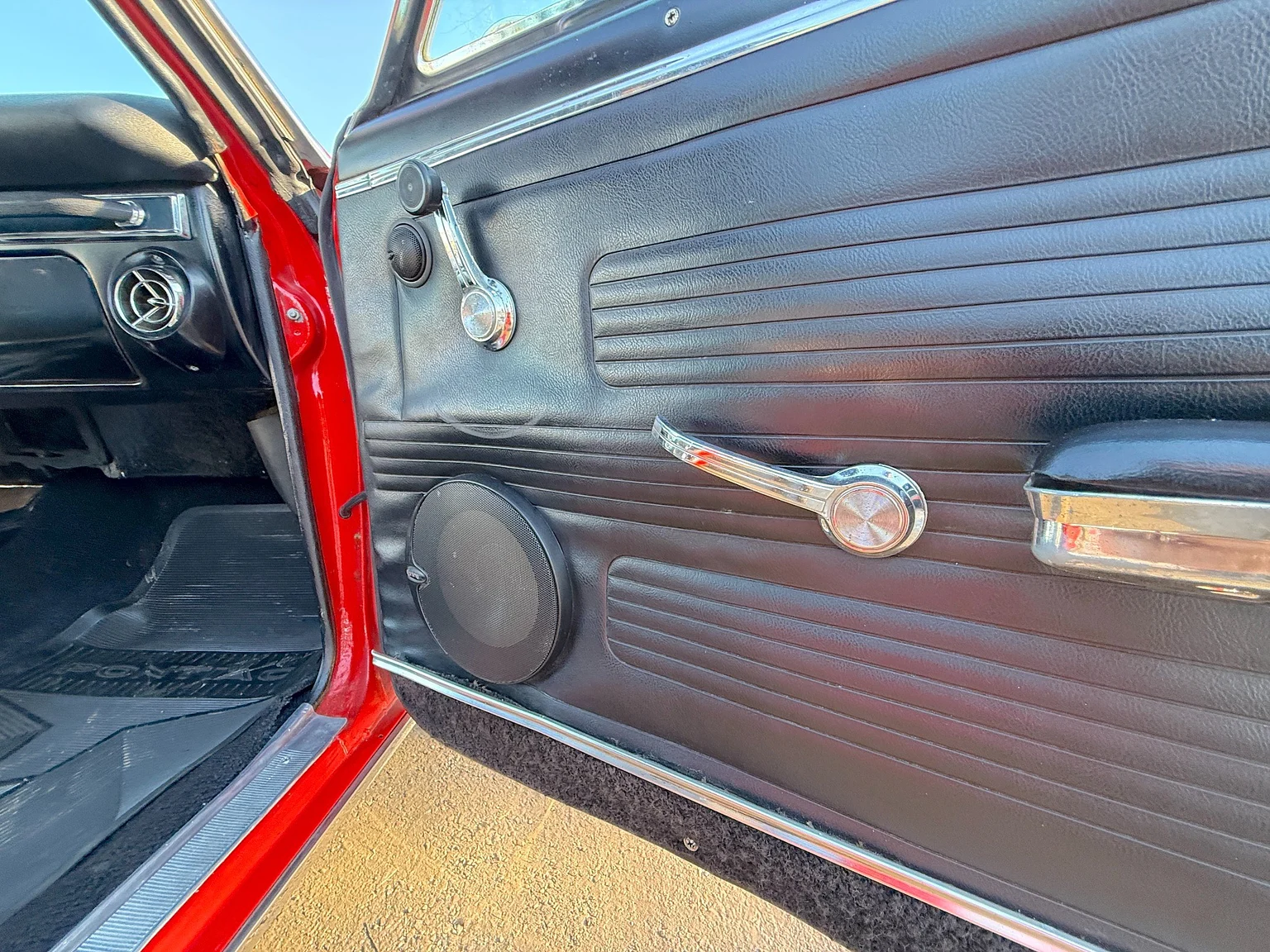 Innenraumfoto von 1967 Pontiac GTO Hardtop (27)