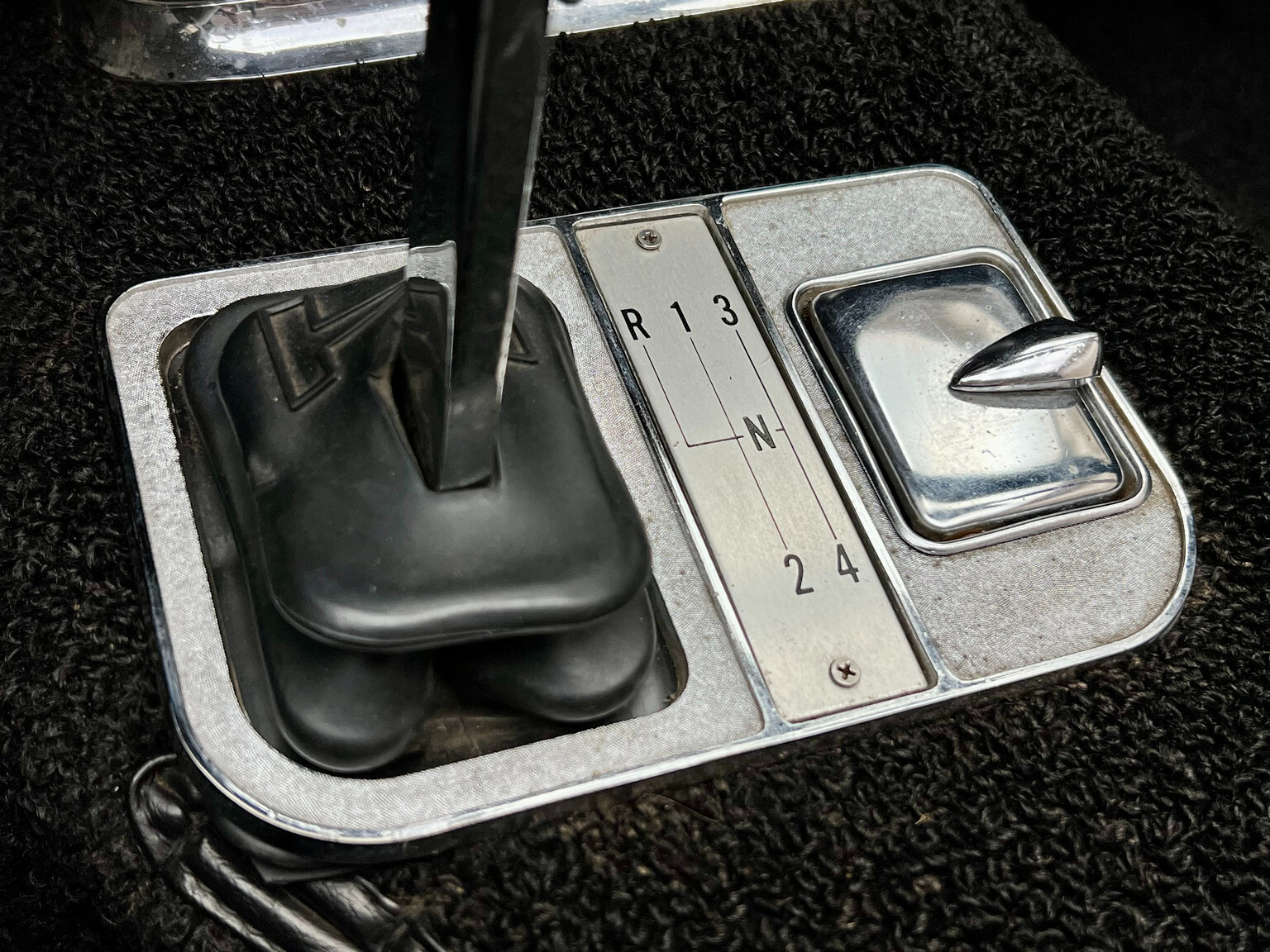 Innenraumfoto von 1960 Chevrolet Corvette C1