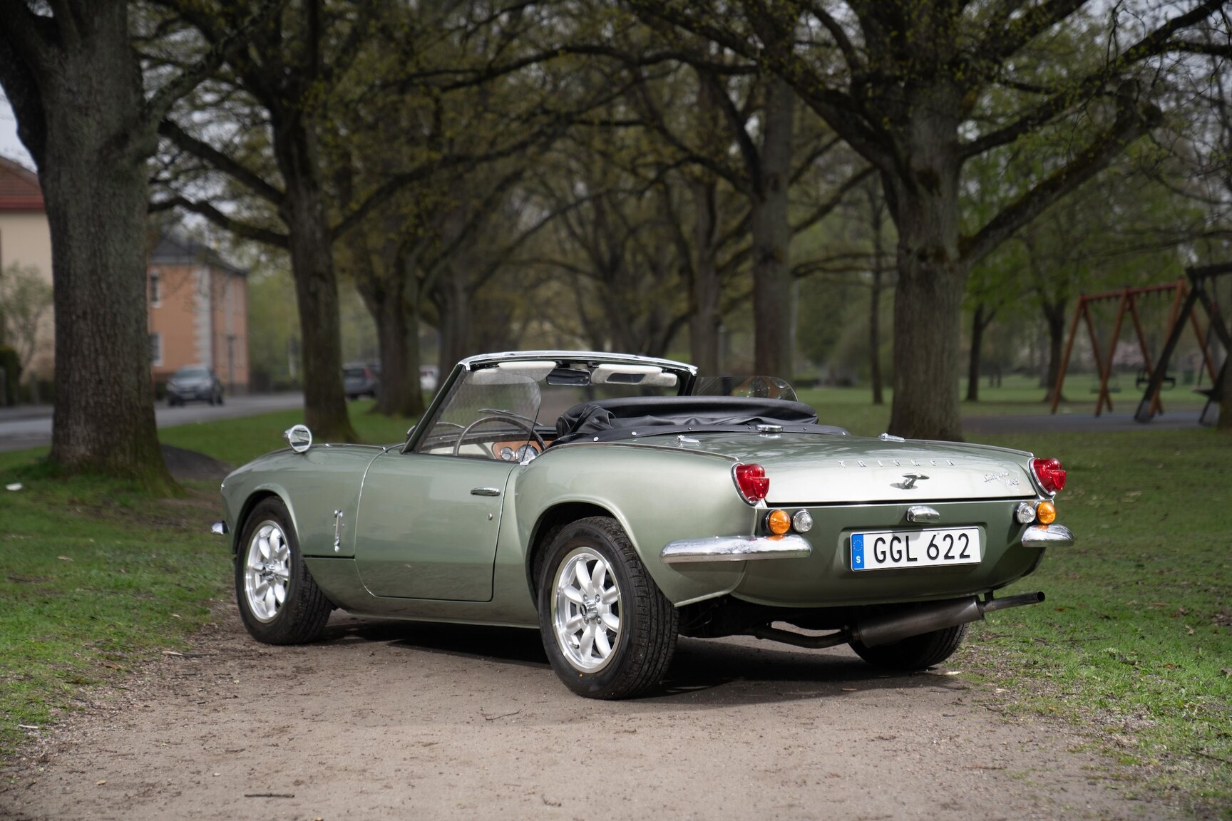 Exteriörbild på 1968 Triumph Spitfire