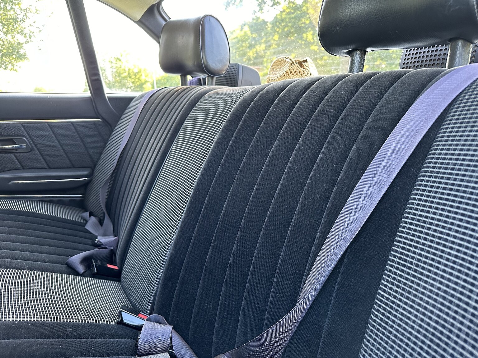 Innenraumfoto von 1975 NSU RO 80