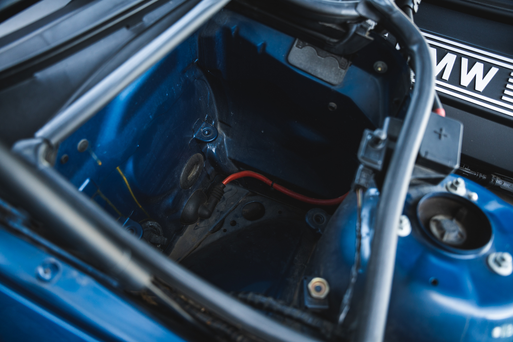 2001 BMW E46 325 Cabriolet (27), Mekanik