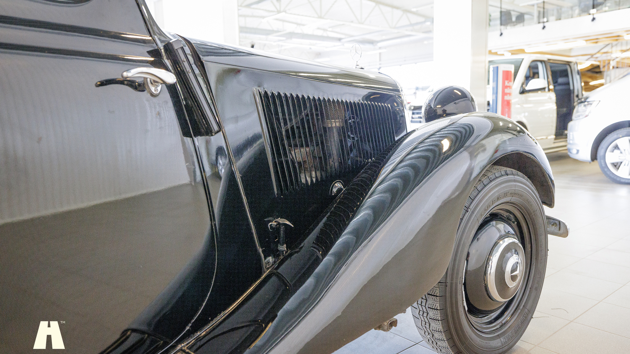 Exteriörbild på 1950 Mercedes Benz 170 va (74)