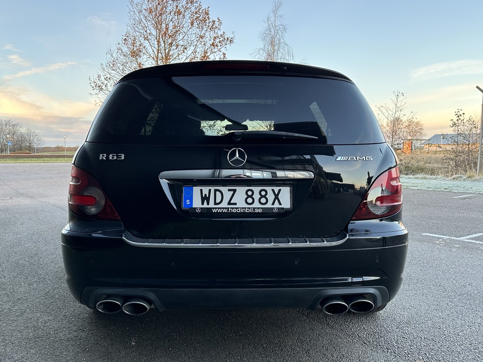 Exteriörbild på 2007 Mercedes-Benz R63 AMG