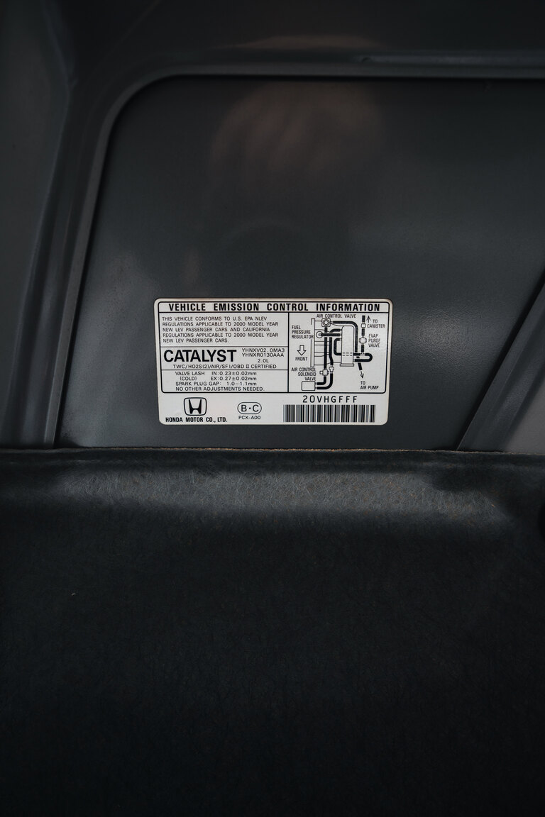 Image of 2000 Honda S2000 AP1 mechanics