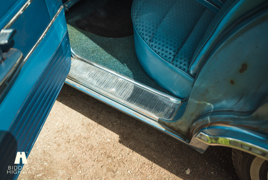 Interior image of 1963 Mercury Monterey Custom 4-door