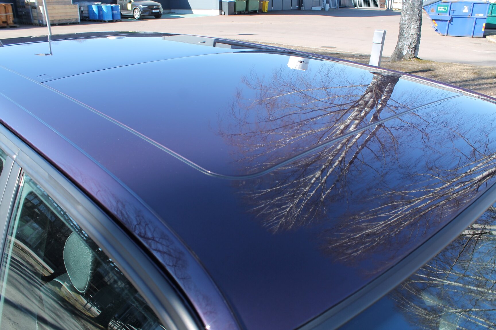 Exteriörbild på 1996 BMW 540i Touring "No Reserve Auction"