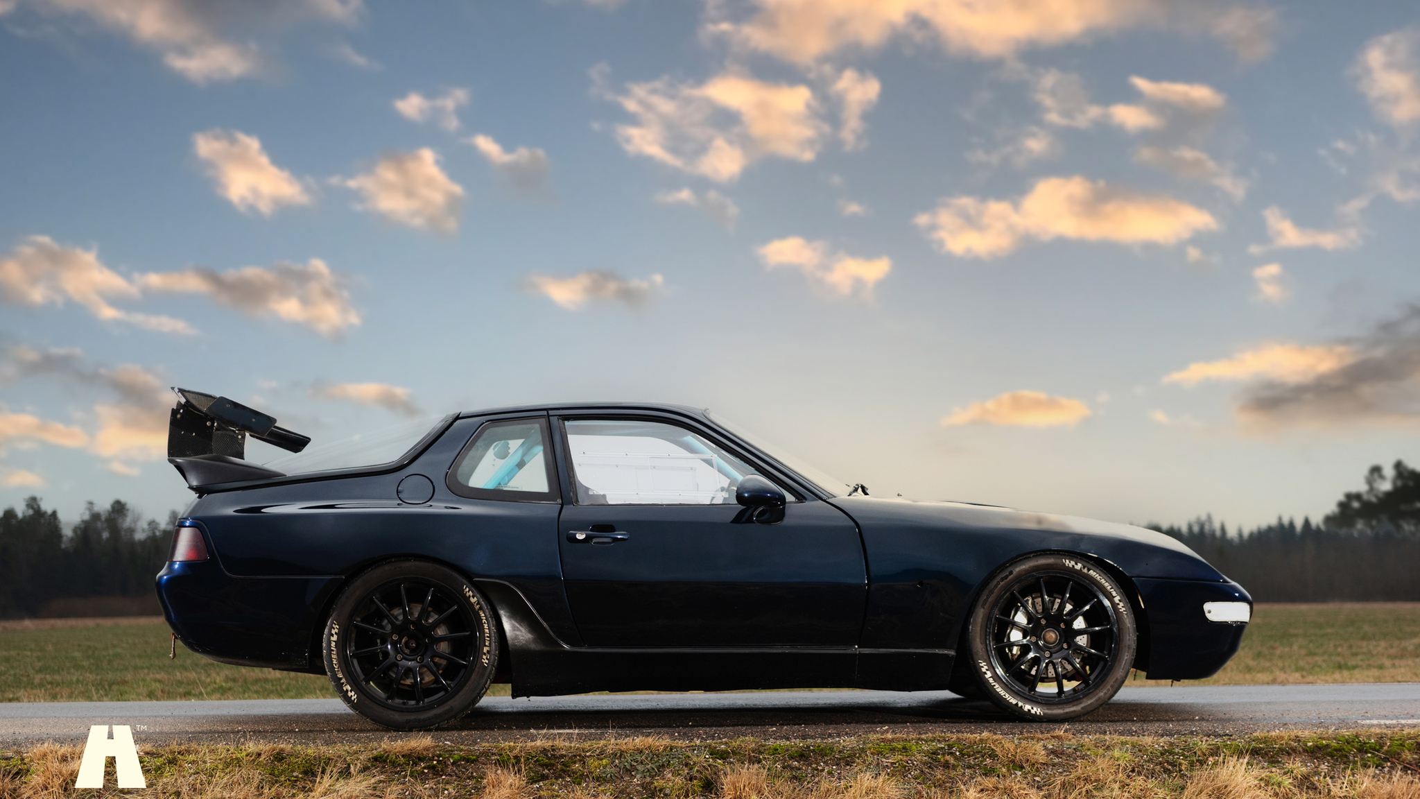 Exteriörbild på 1992 Porsche 968 Trackday