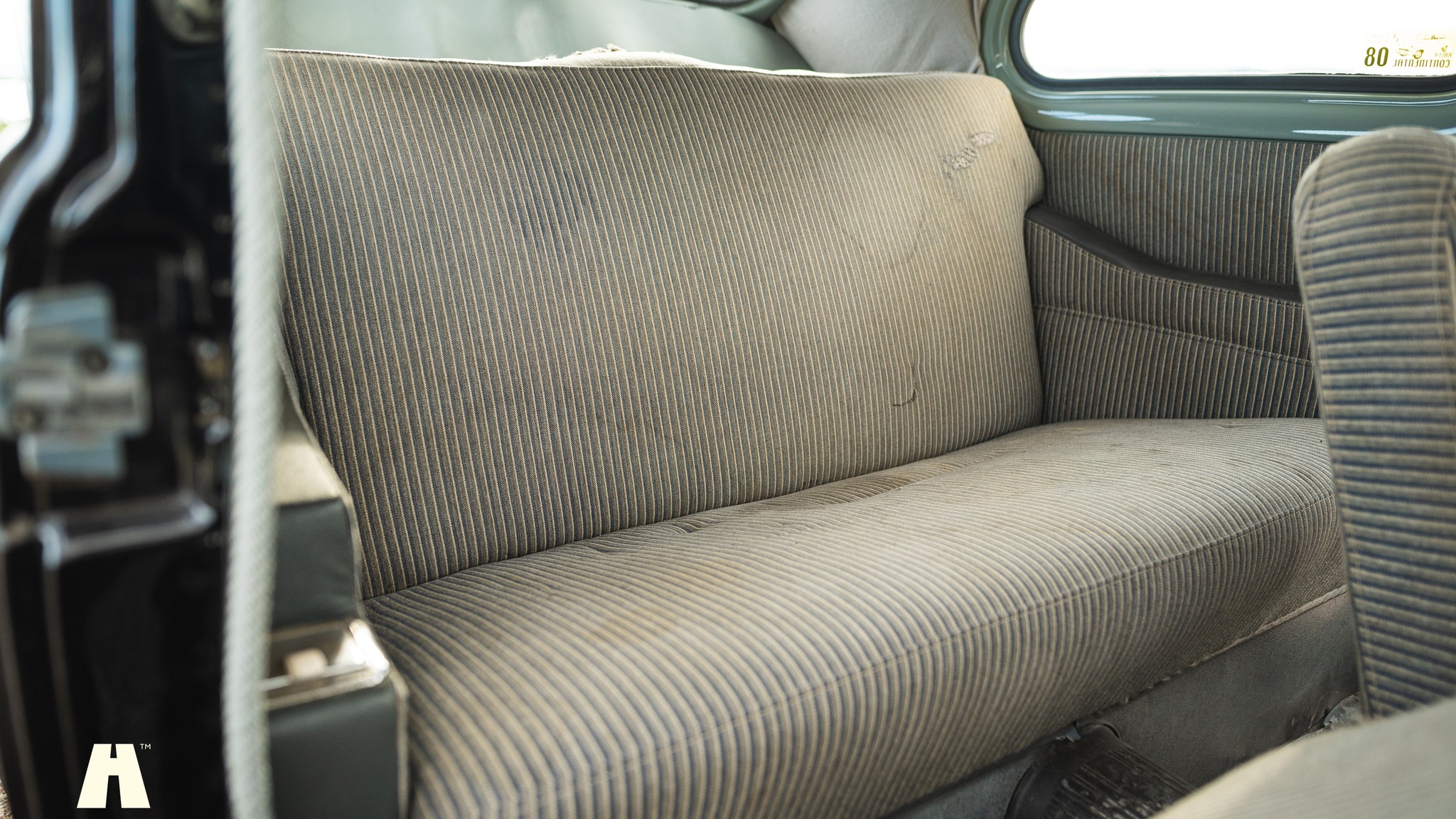 Interiörbild 1953 Volvo PV 444E