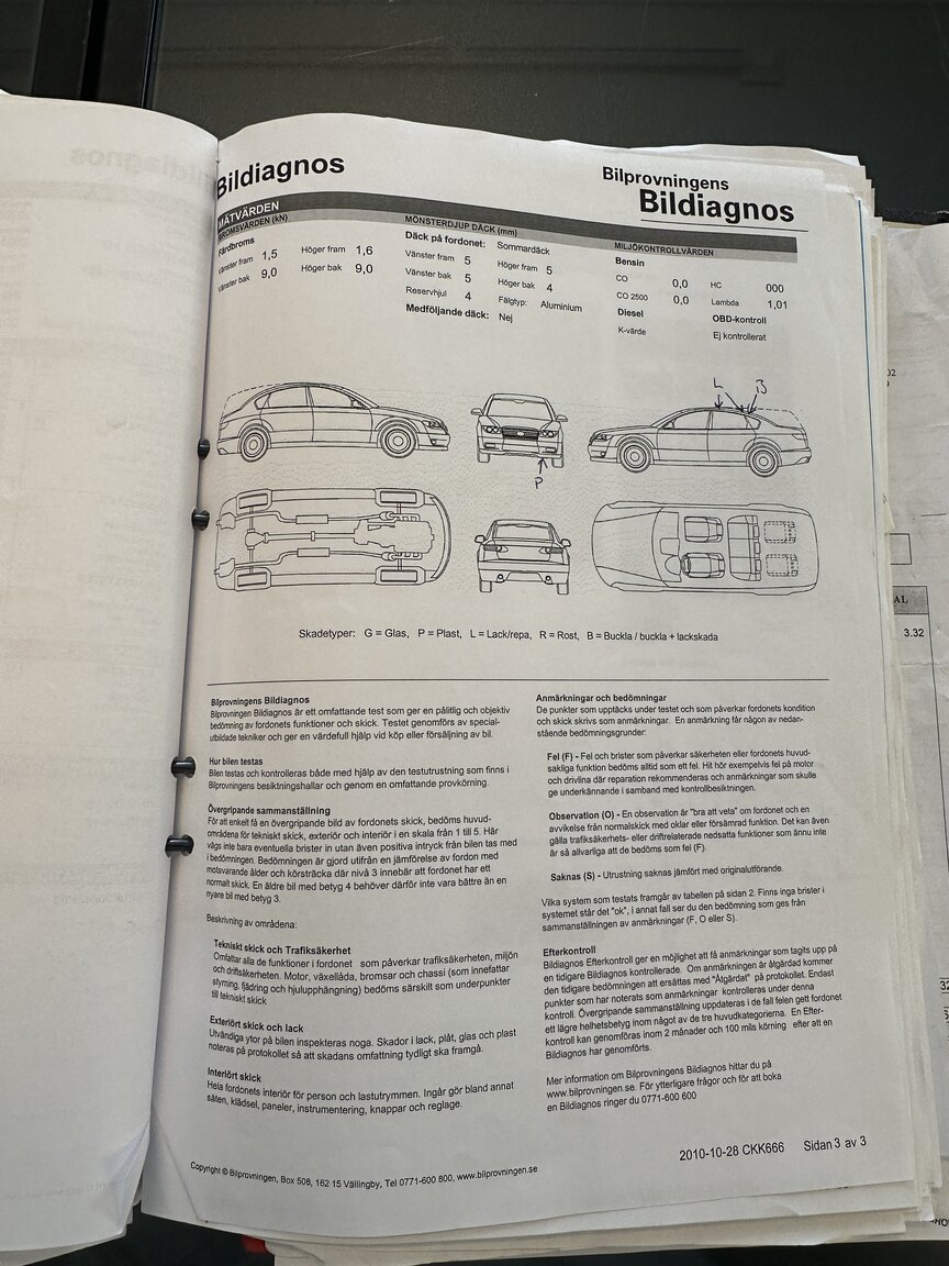 Dokumentation för 2003 Alfa Romeo 147 GTA