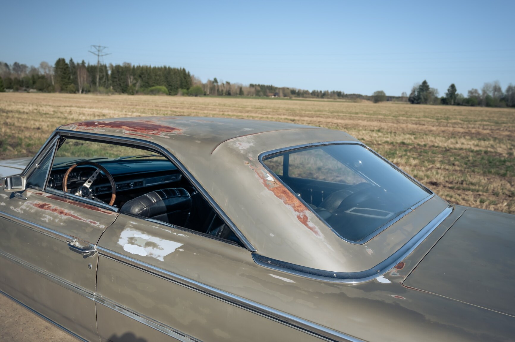 Aussenfoto 1963 Ford Galaxie 500/XL