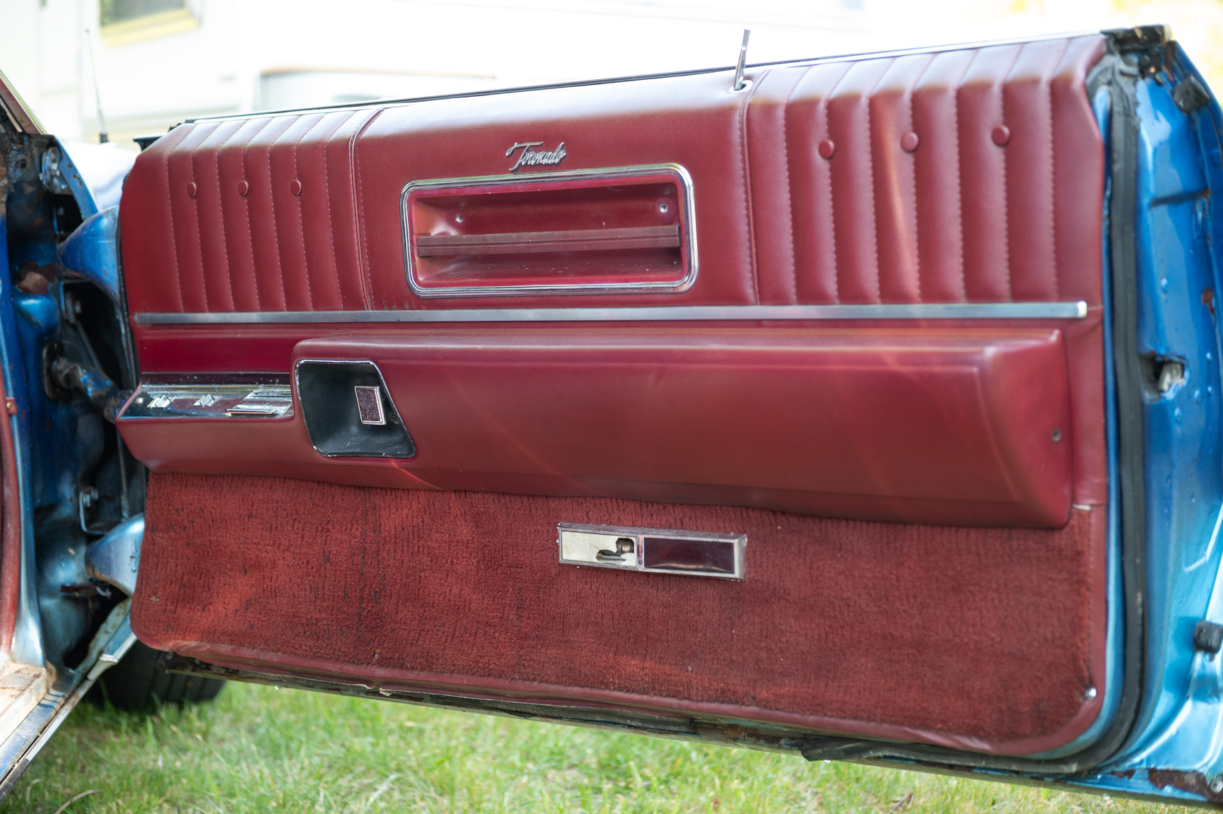 Interiörbild 1968 Oldsmobile Toronado (53)