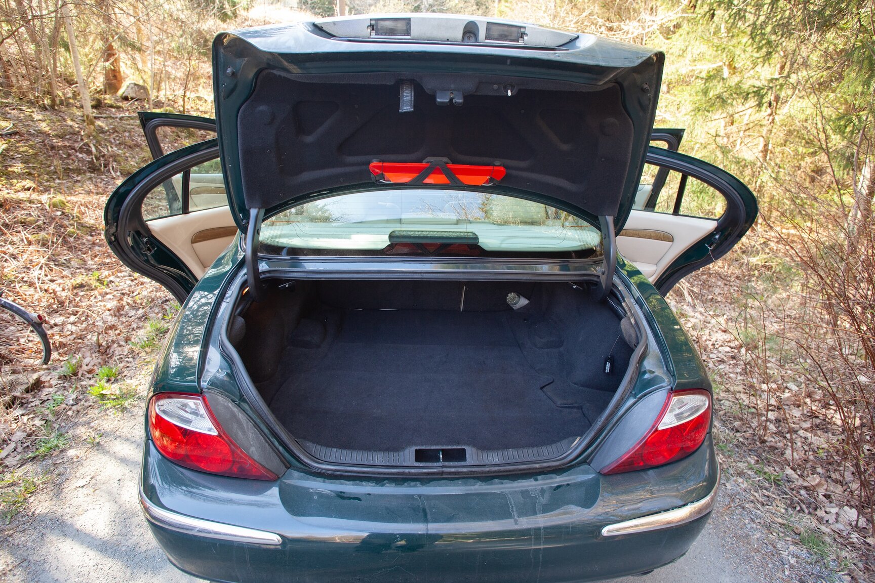 Innenraumfoto von 1999 Jaguar S-Type V6