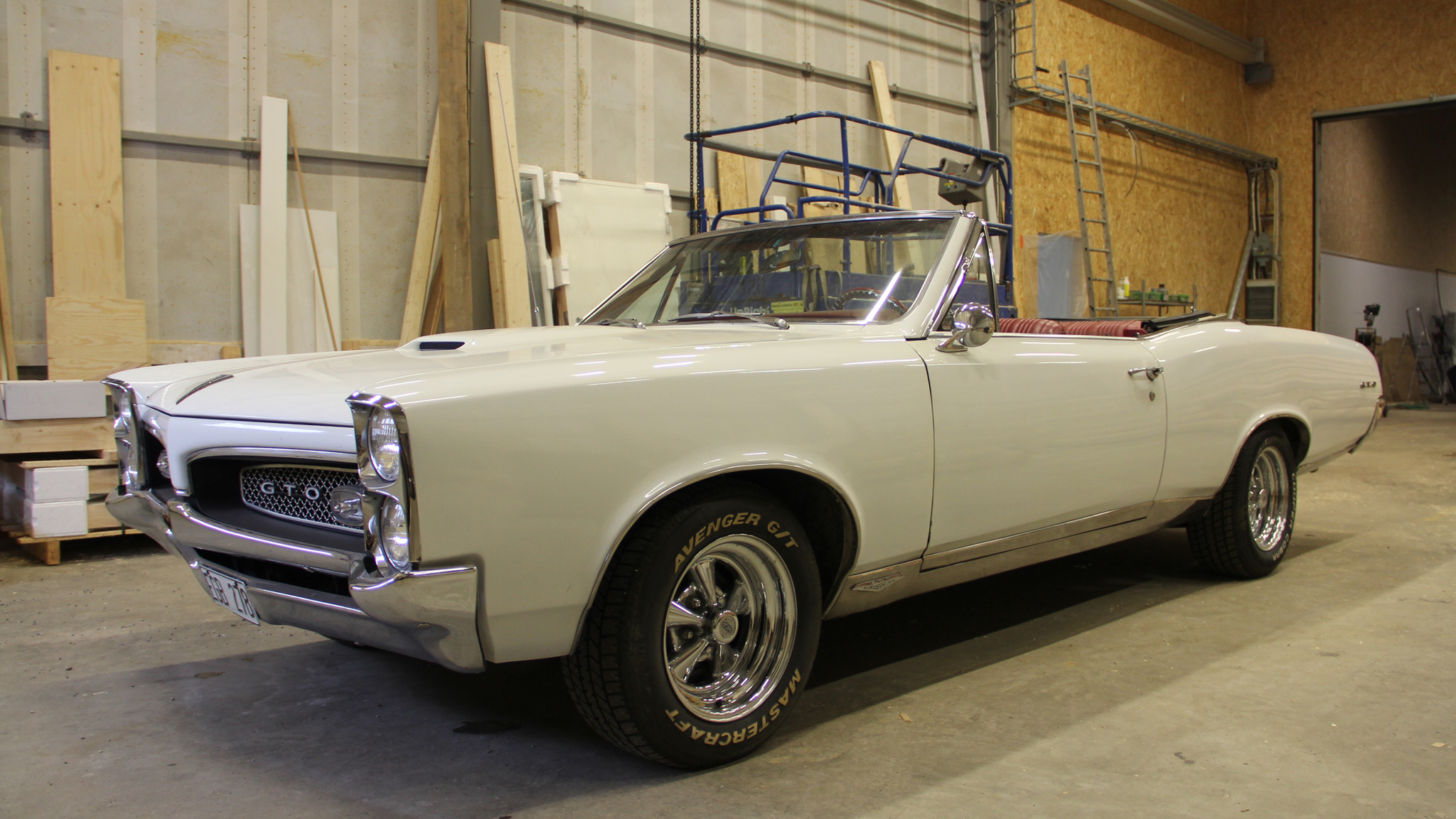 Aussenfoto 1967 Pontiac GTO Convertible 