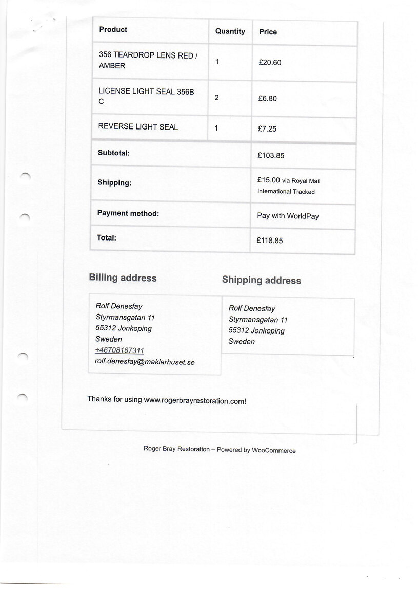 Documentation for 1964 Porsche 356 C (5)