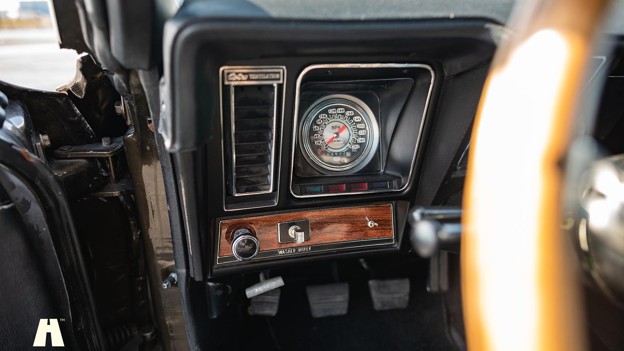 Interiörbild 1969 Chevrolet Camaro 69 Pro touring  