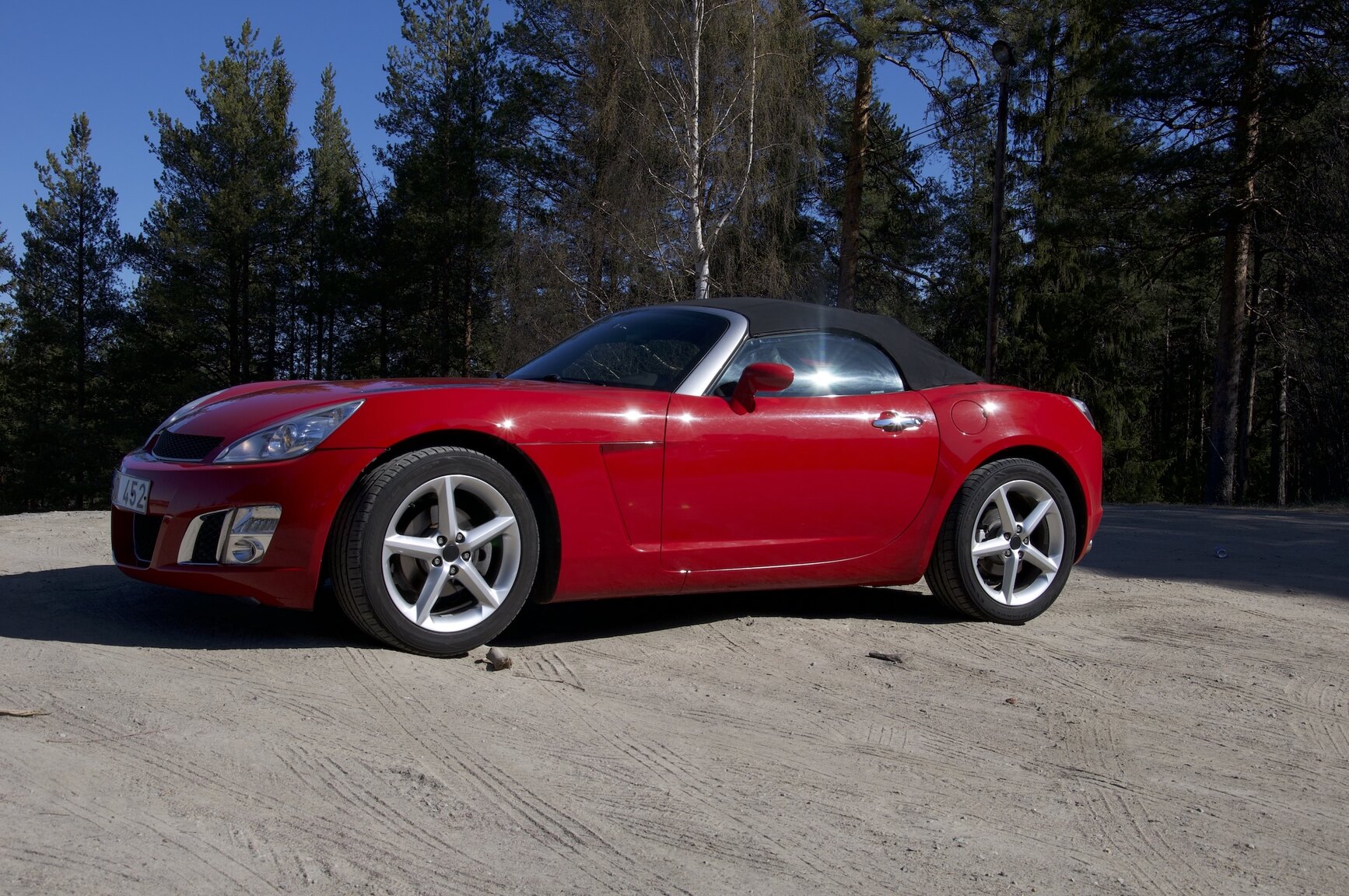 Aussenfoto 2007 Opel GT 2.0 Turbo