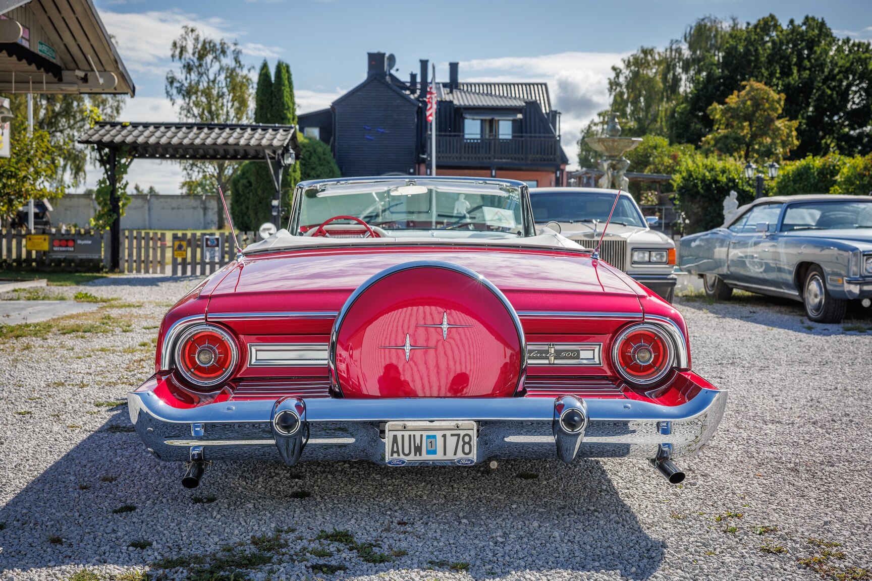 Aussenfoto 1964 Ford Galaxie 500