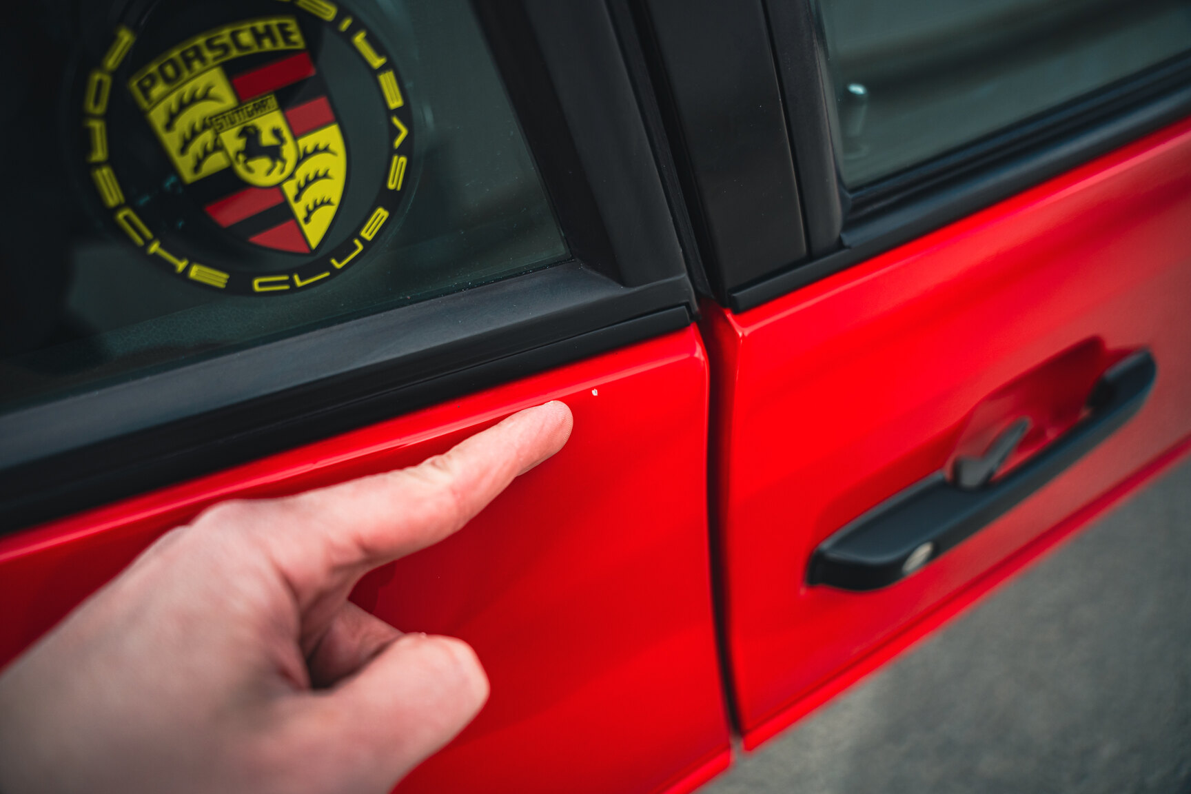 Aussenfoto 1990 Porsche 944 Turbo