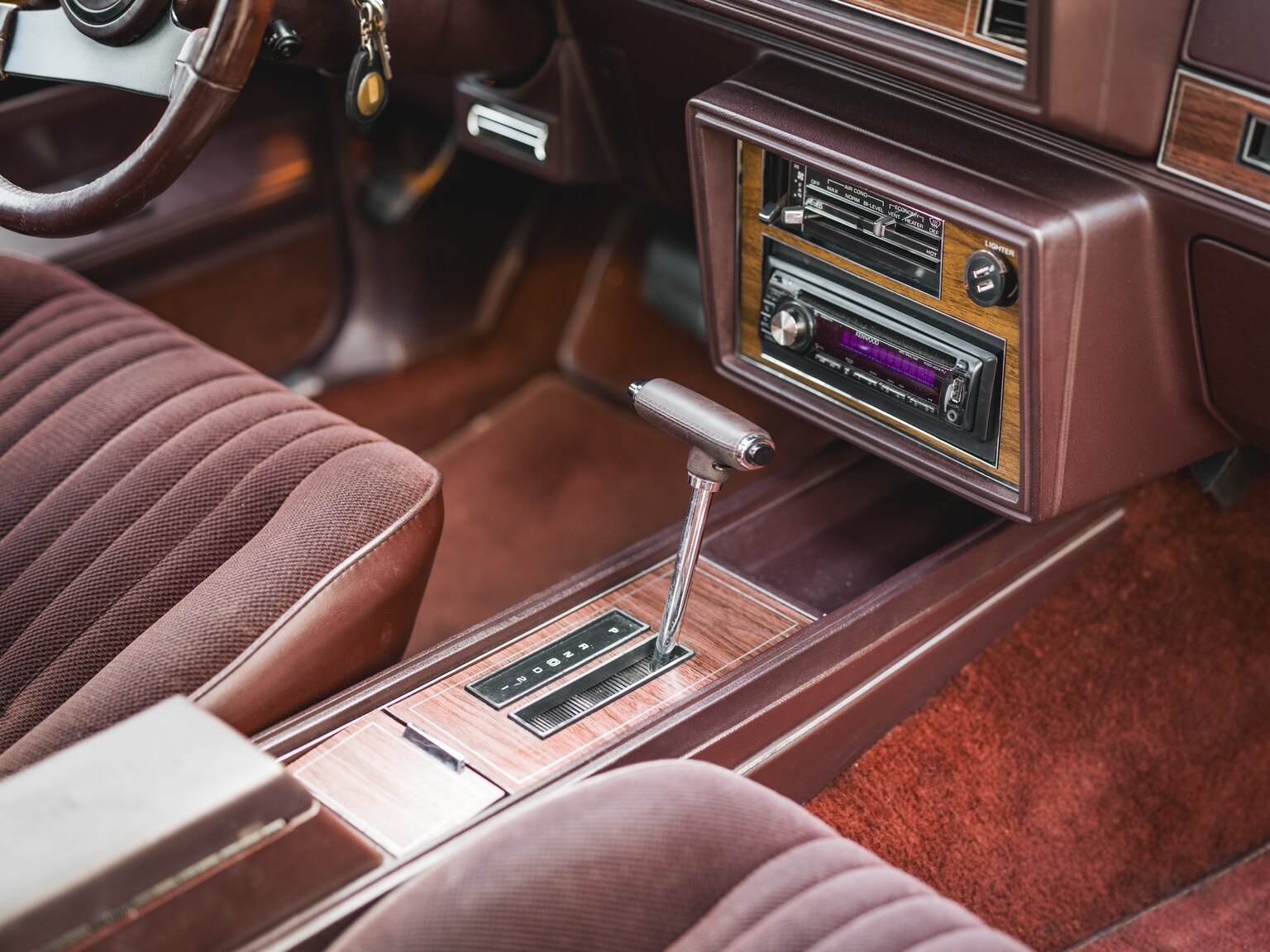 Interior image of 1986 Oldsmobile Cutlass 442
