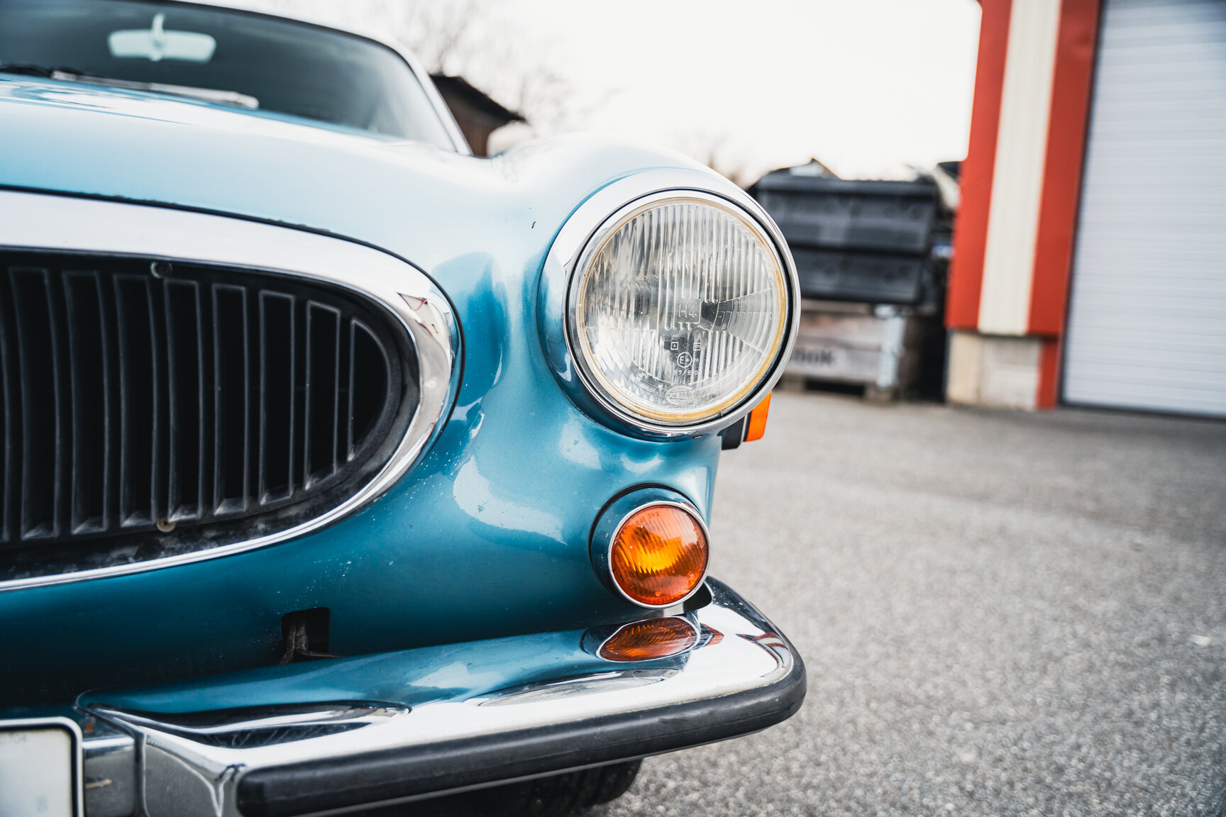 Aussenfoto 1972 Volvo 1800 ES