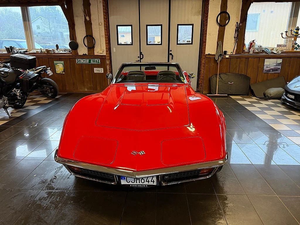 Bild på 1972 Chevrolet Corvette (5)