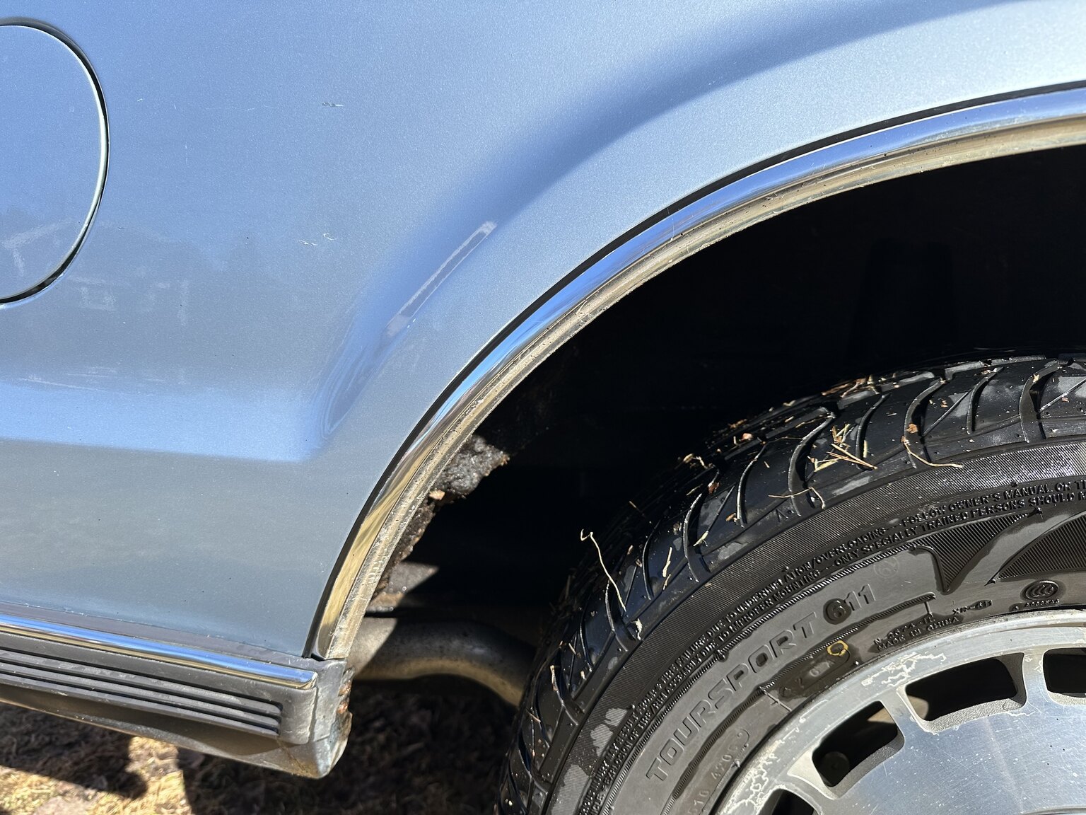 Exteriörbild på 1987 Lincoln Mark VII LSC