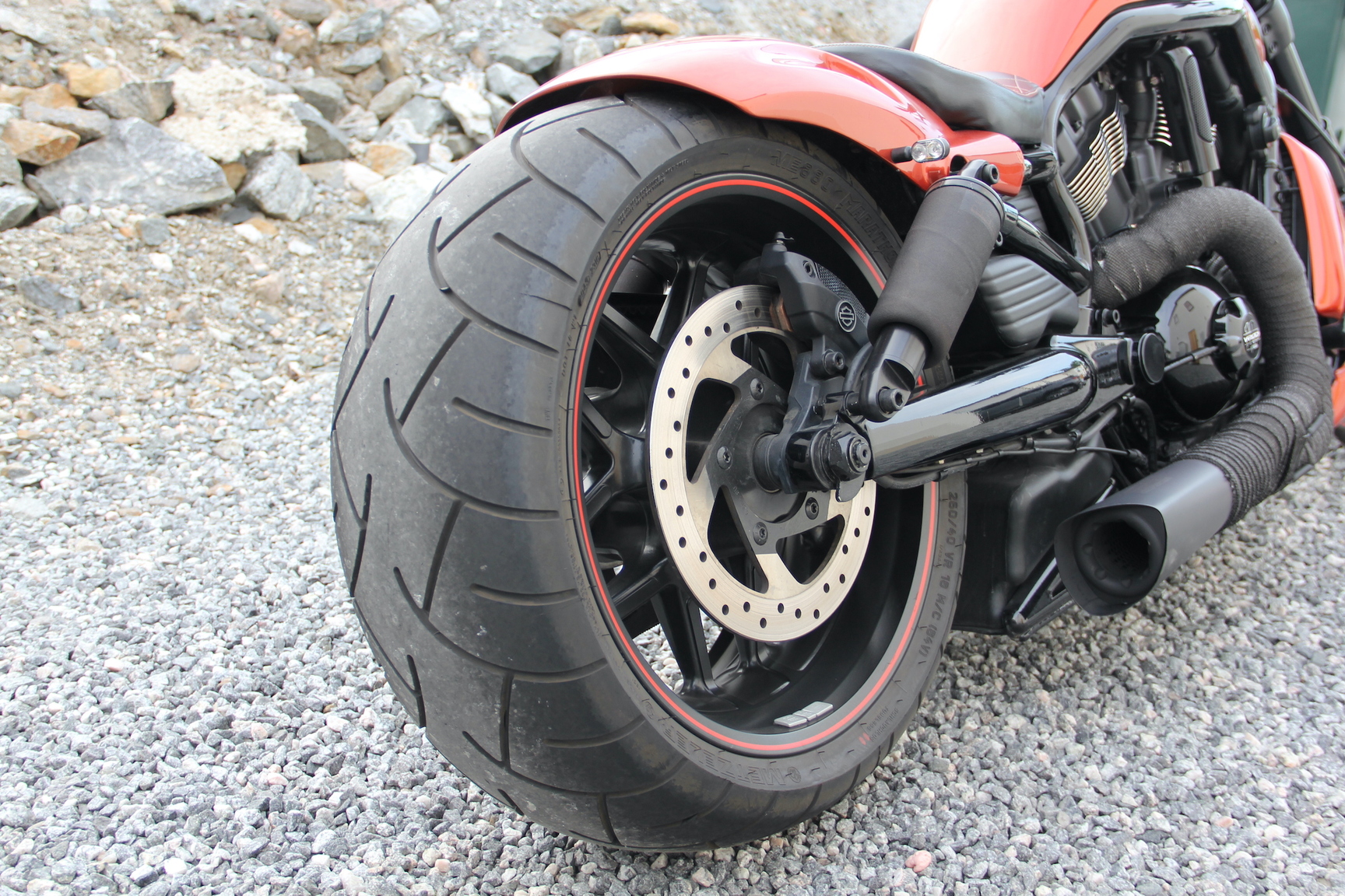 Exterior image of 2012 Harley Davidson Night Rod Custom (32)