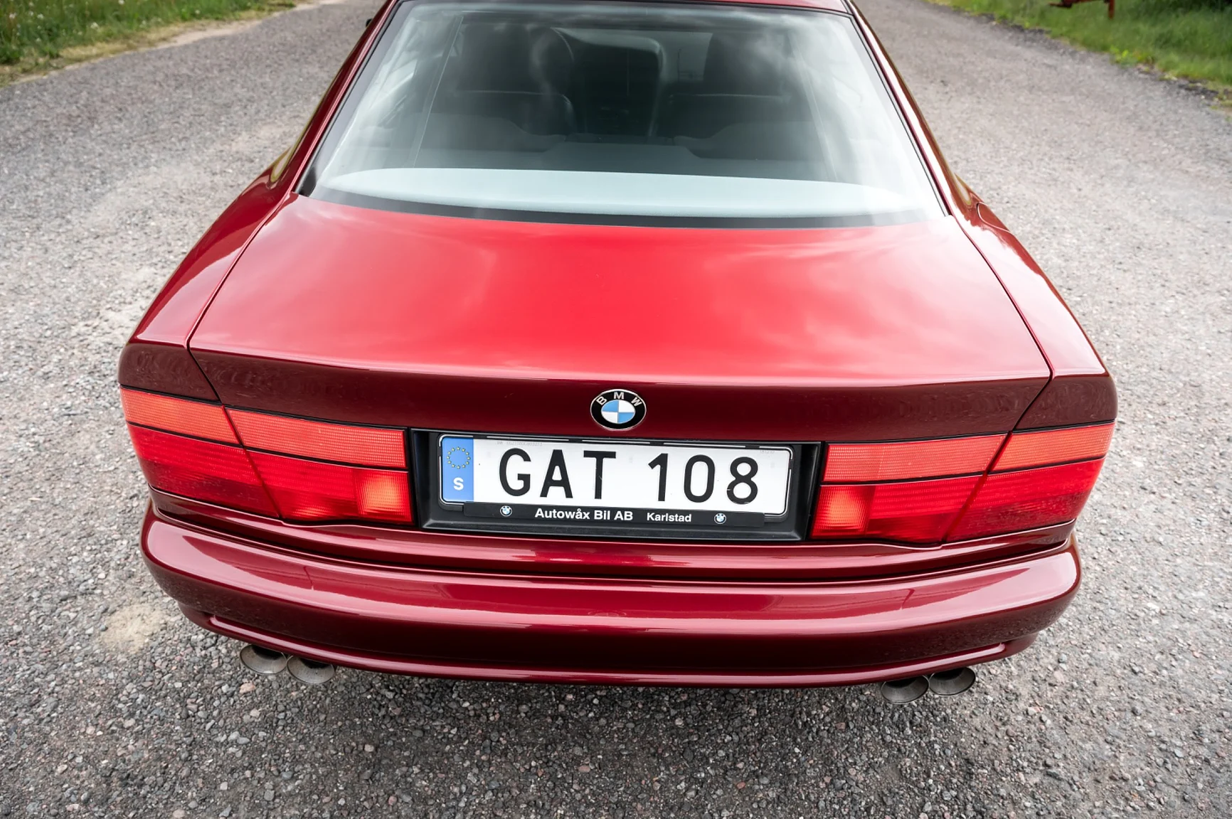 Aussenfoto 1991 BMW 850i (42)