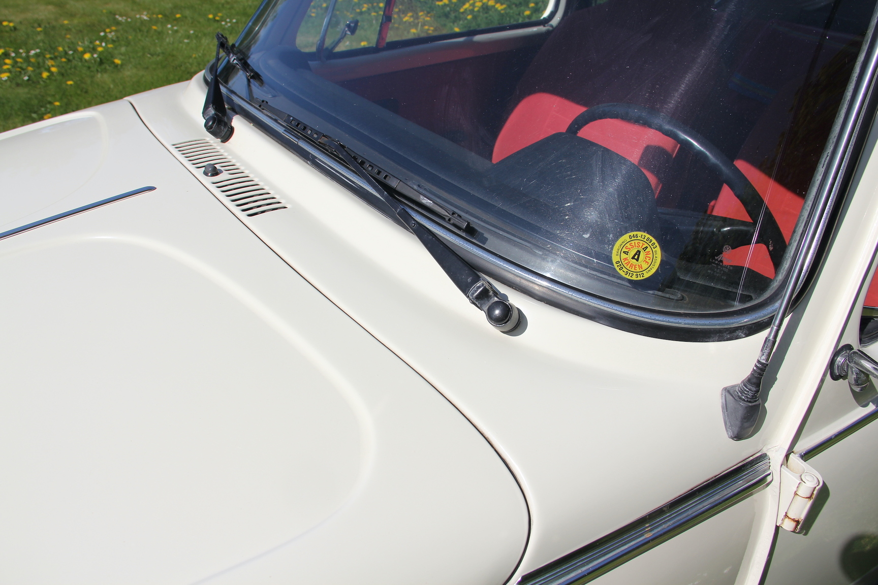 Aussenfoto 1974 Volkswagen Beetle 1303 S (48)